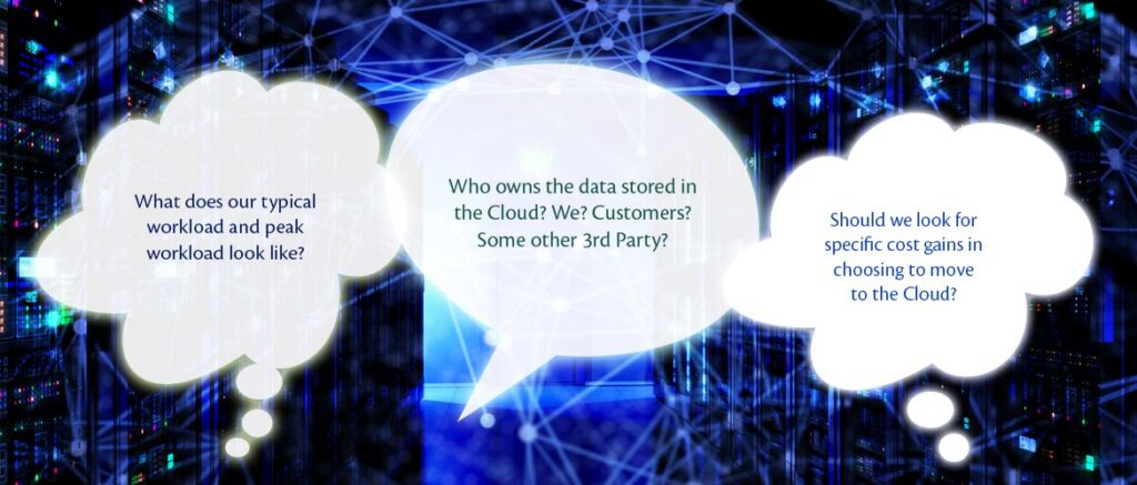 Cloud Migration Questions Cloud Migration Questions