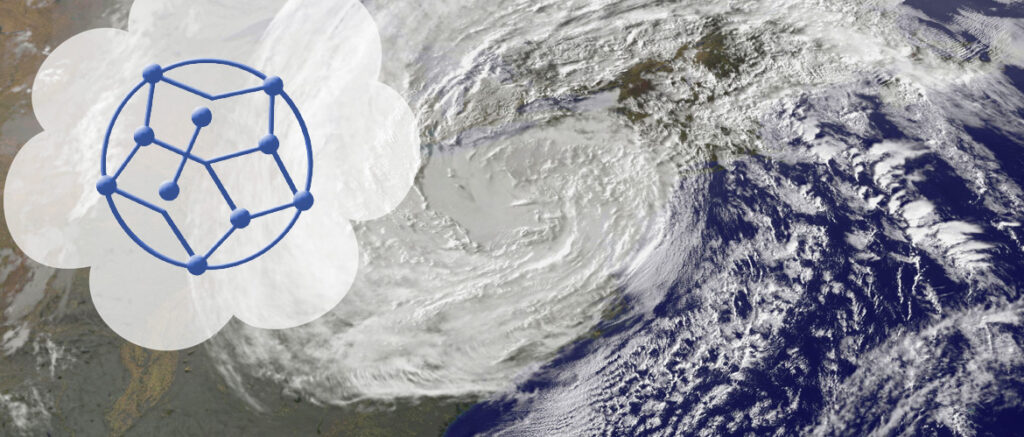 Cloud Services Survive Hurricane Cloud Services Survive Bad Weather